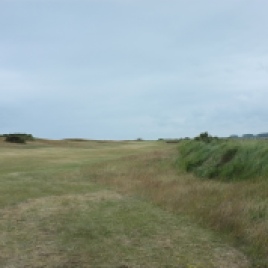 The view from the right-hand side of the 7th fairway near the first landing area.