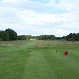 The view from the 1st tee.