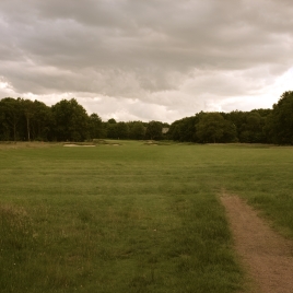 The view from the start of the 16th fairway.